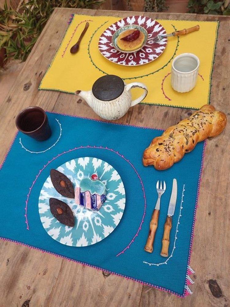 Table linen - placemat - LÉO ATLANTE