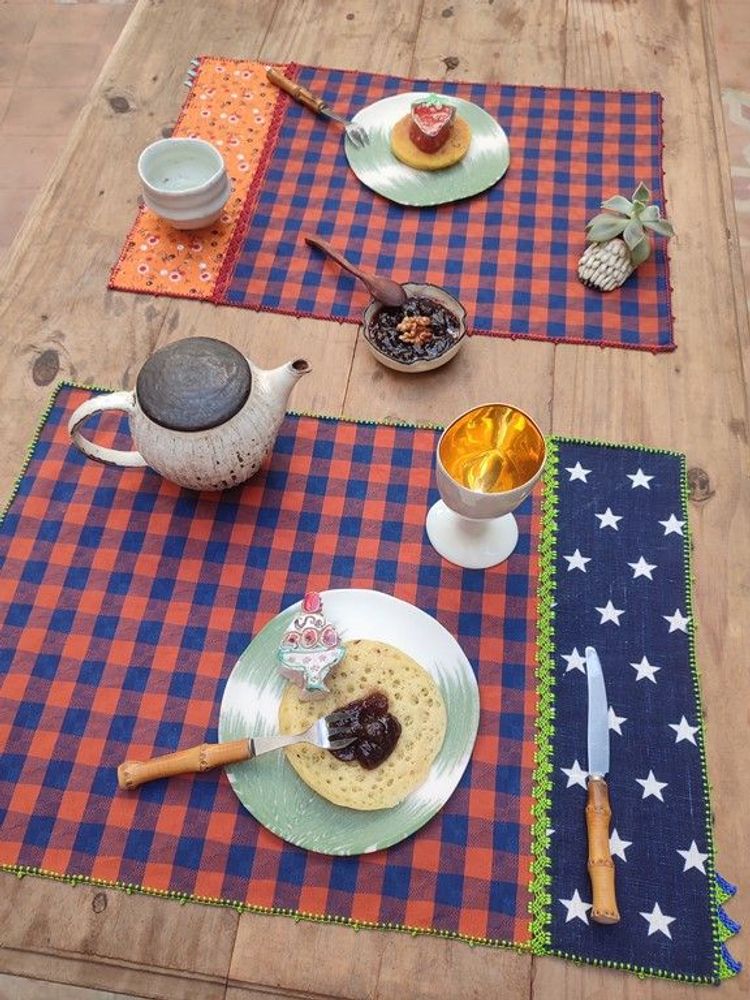 Table linen - placemat - LÉO ATLANTE