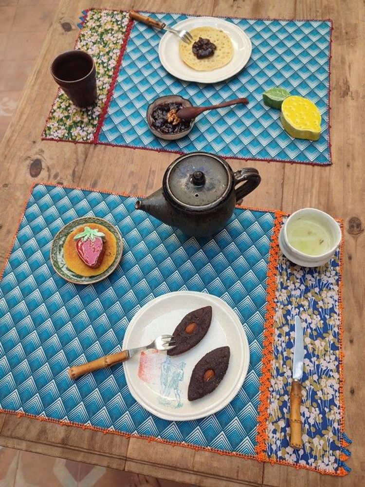 Table linen - placemat - LÉO ATLANTE