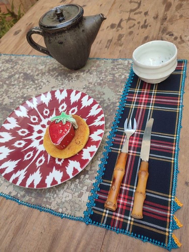 Table linen - placemat - LÉO ATLANTE