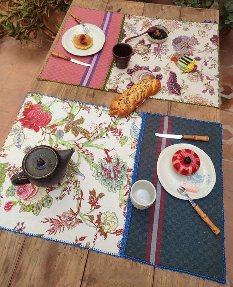 Table linen - placemat - LÉO ATLANTE