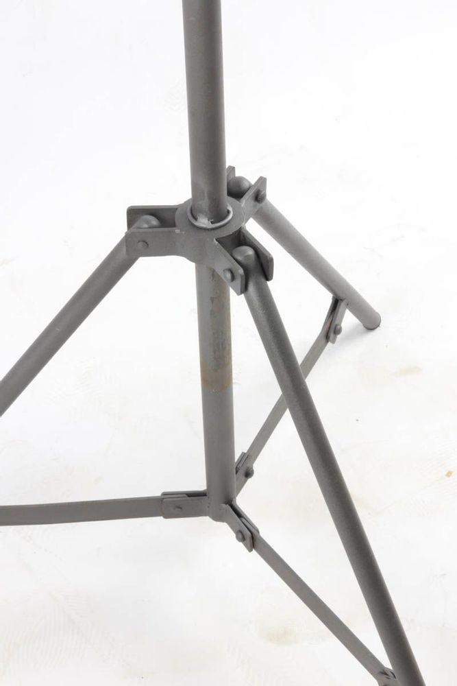 Table lamps - Industrial floor lamp, gunmetal finish, 155 cm height - JP2B DECORATION