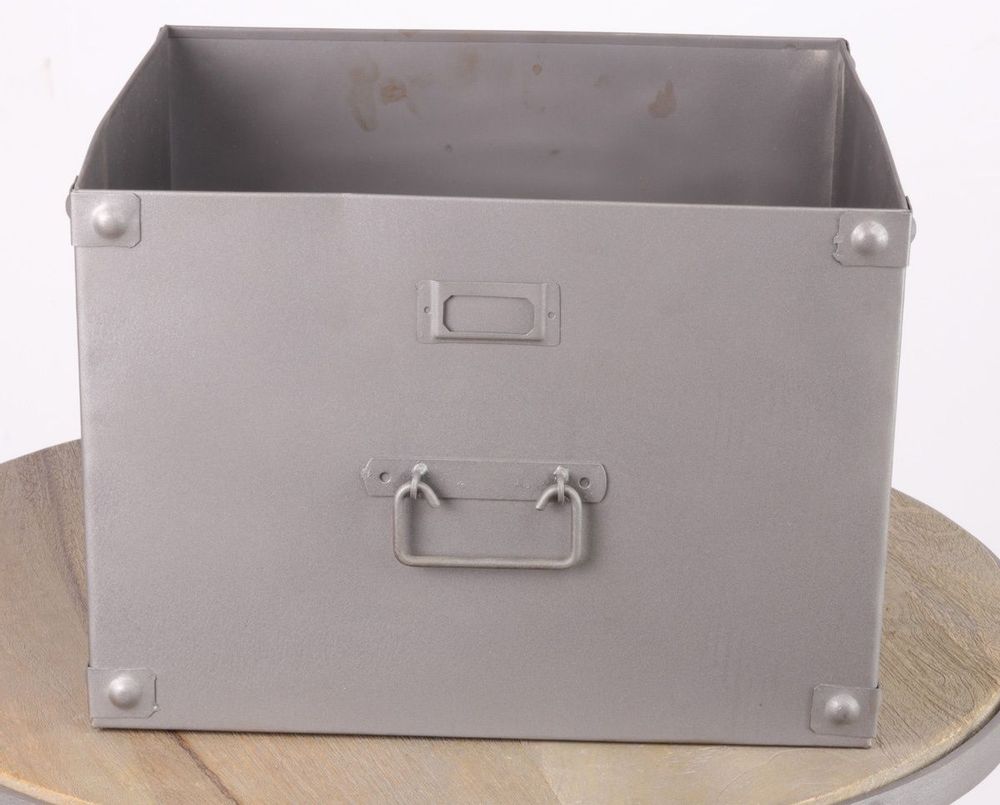 Shelves - Industrial storage unit in mango wood and metal, 12 drawers - JP2B DECORATION