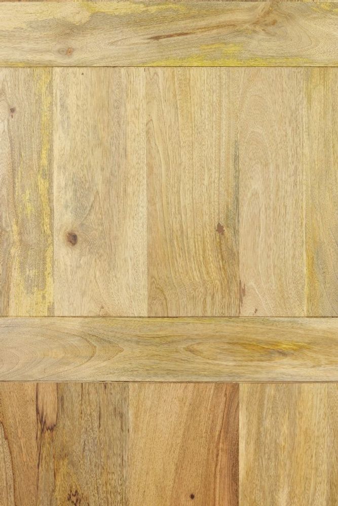 Tables Salle à Manger - Plateau de table en bois de manguier massif, 100x200 cm - JP2B DECORATION