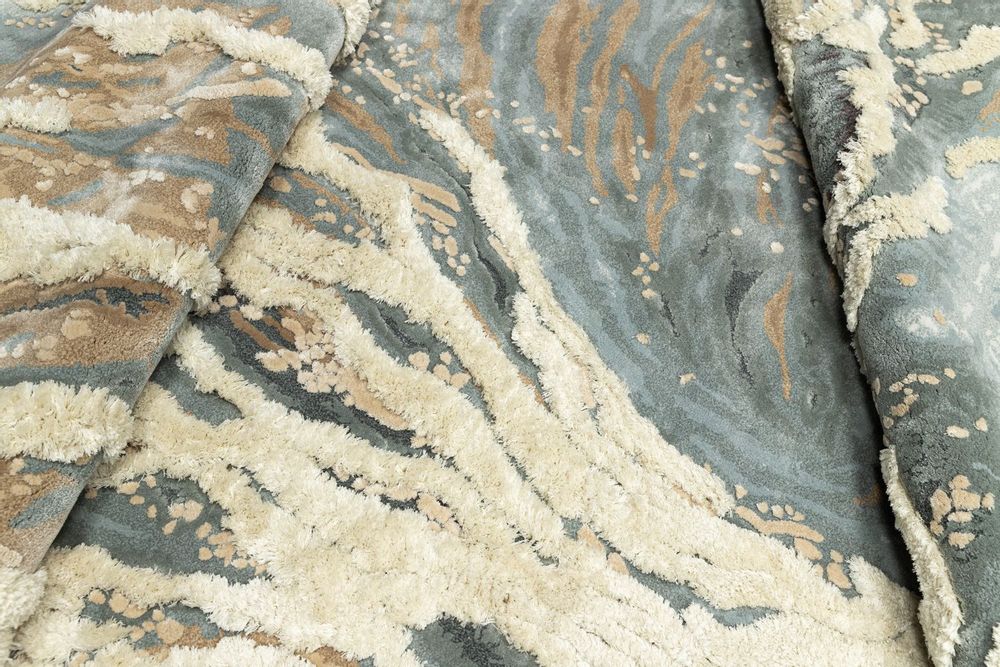 Contemporary carpets - Opacus Boreal - EDITION BOUGAINVILLE