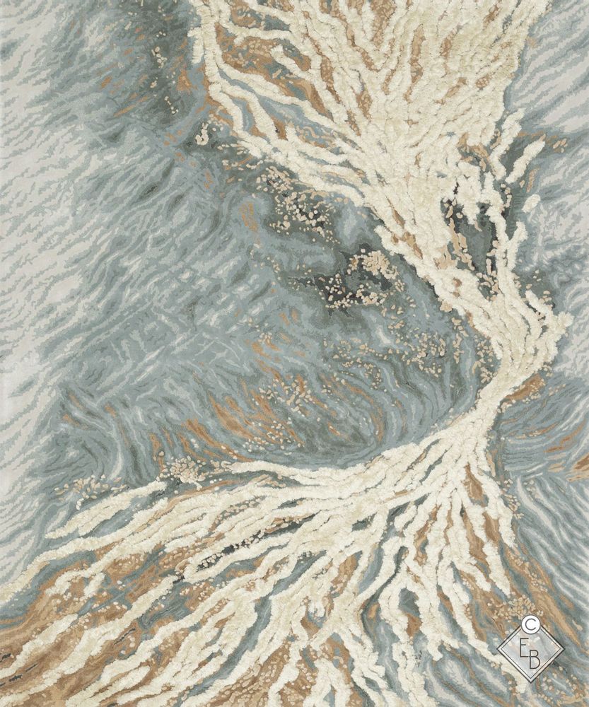 Contemporary carpets - Opacus Boreal - EDITION BOUGAINVILLE