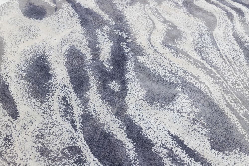 Tapis contemporains - Velour Navy - EDITION BOUGAINVILLE