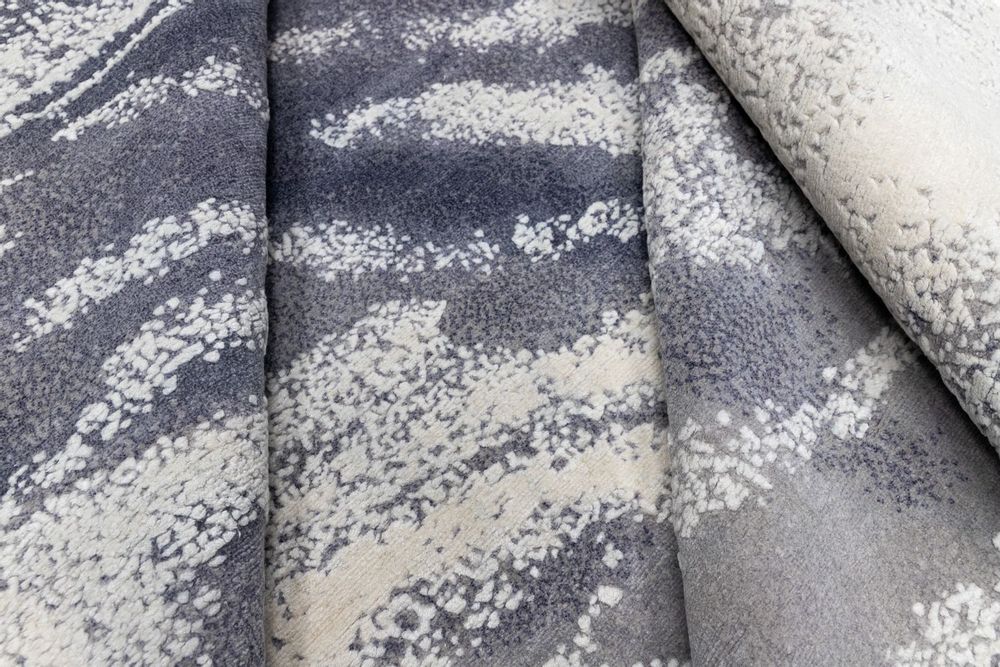 Tapis contemporains - Velour Navy - EDITION BOUGAINVILLE