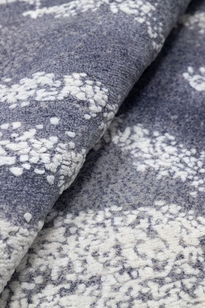 Tapis contemporains - Velour Navy - EDITION BOUGAINVILLE