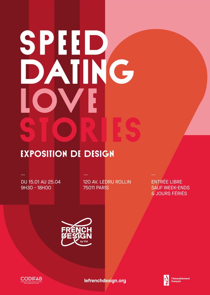 Sofas - SPEED DATING... Love stories by Le FRENCH DESIGN - LE FRENCH DESIGN GALERIE