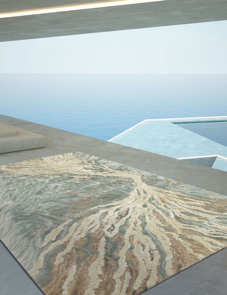 Contemporary carpets - Opacus Boreal - EDITION BOUGAINVILLE