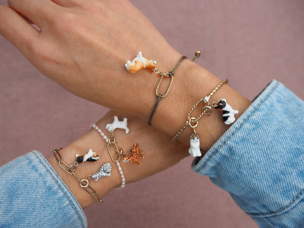 Jewelry - Corgi Dog Charm's - Comme Chien et Chat - NACH