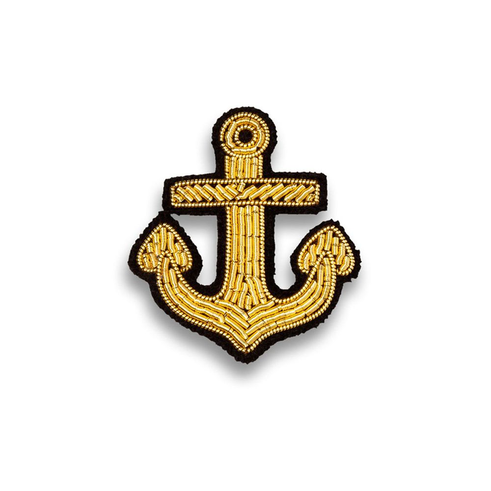 Brooches - Hand embroidered brooches - MACON & LESQUOY