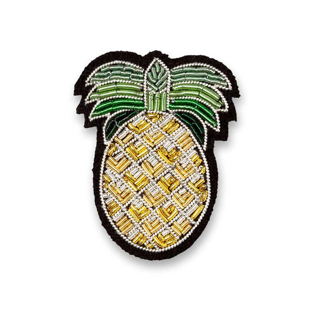 Brooches - Hand embroidered brooches - MACON & LESQUOY
