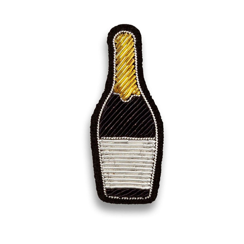 Brooches - Hand embroidered brooches - MACON & LESQUOY
