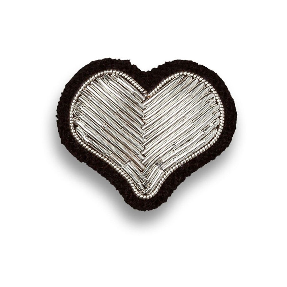 Brooches - Hand embroidered brooches - MACON & LESQUOY