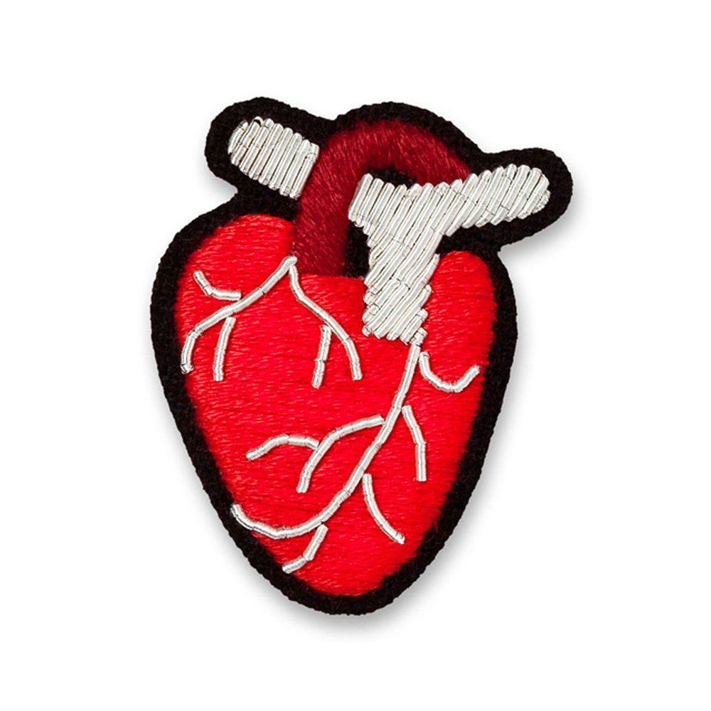 Bijoux - Broches brodées à la main - MACON & LESQUOY