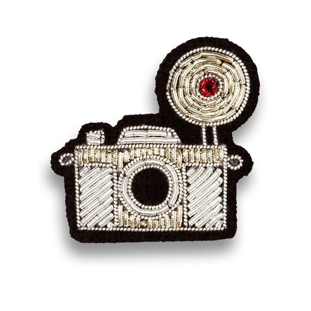 Bijoux - Broches brodées à la main - MACON & LESQUOY