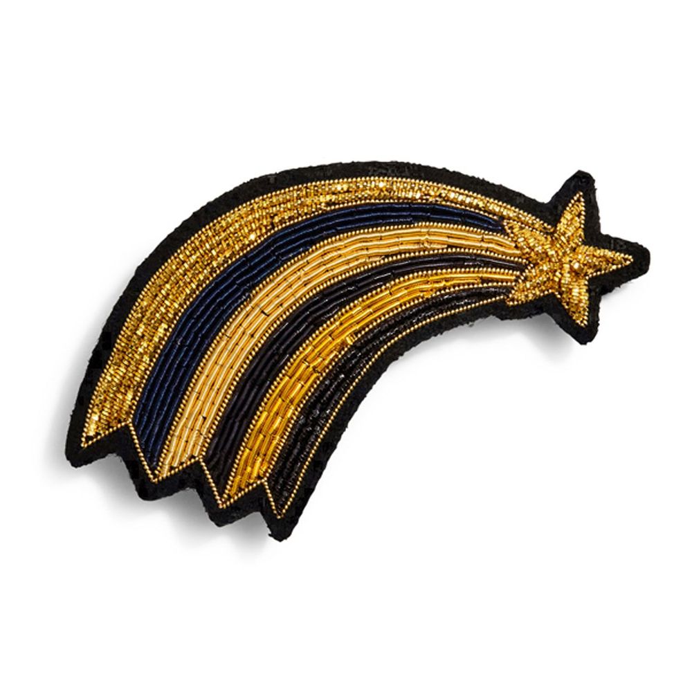 Bijoux - Broches brodées à la main - MACON & LESQUOY