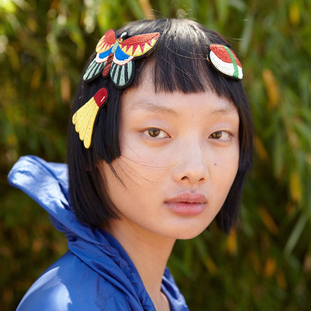 Bijoux - Broches brodées à la main - MACON & LESQUOY