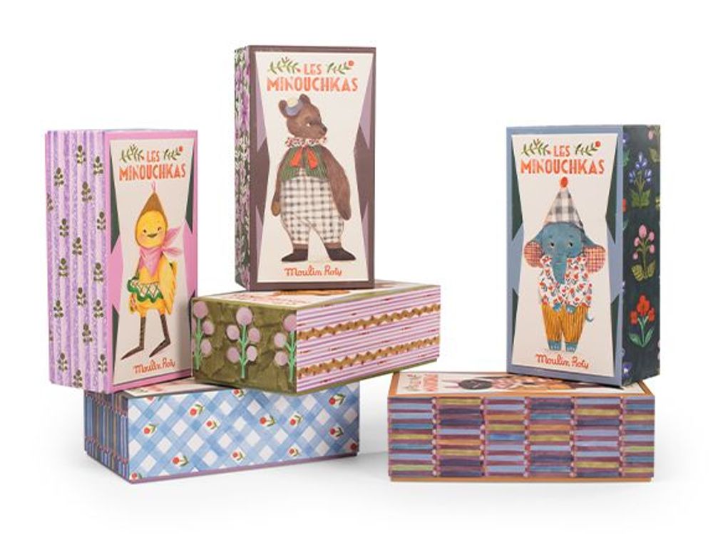 Toys - Les Minouchkas - MOULIN ROTY
