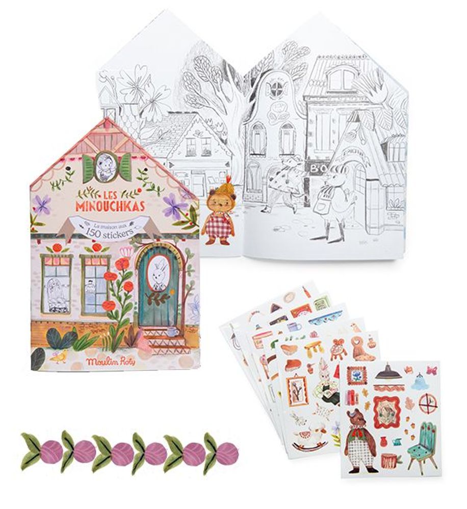 Toys - Les Minouchkas - MOULIN ROTY