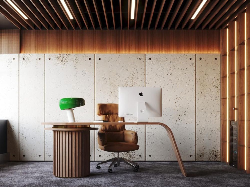 Bureaux - Ultron Desk - ARBORE BY CAREL WOODWORKS