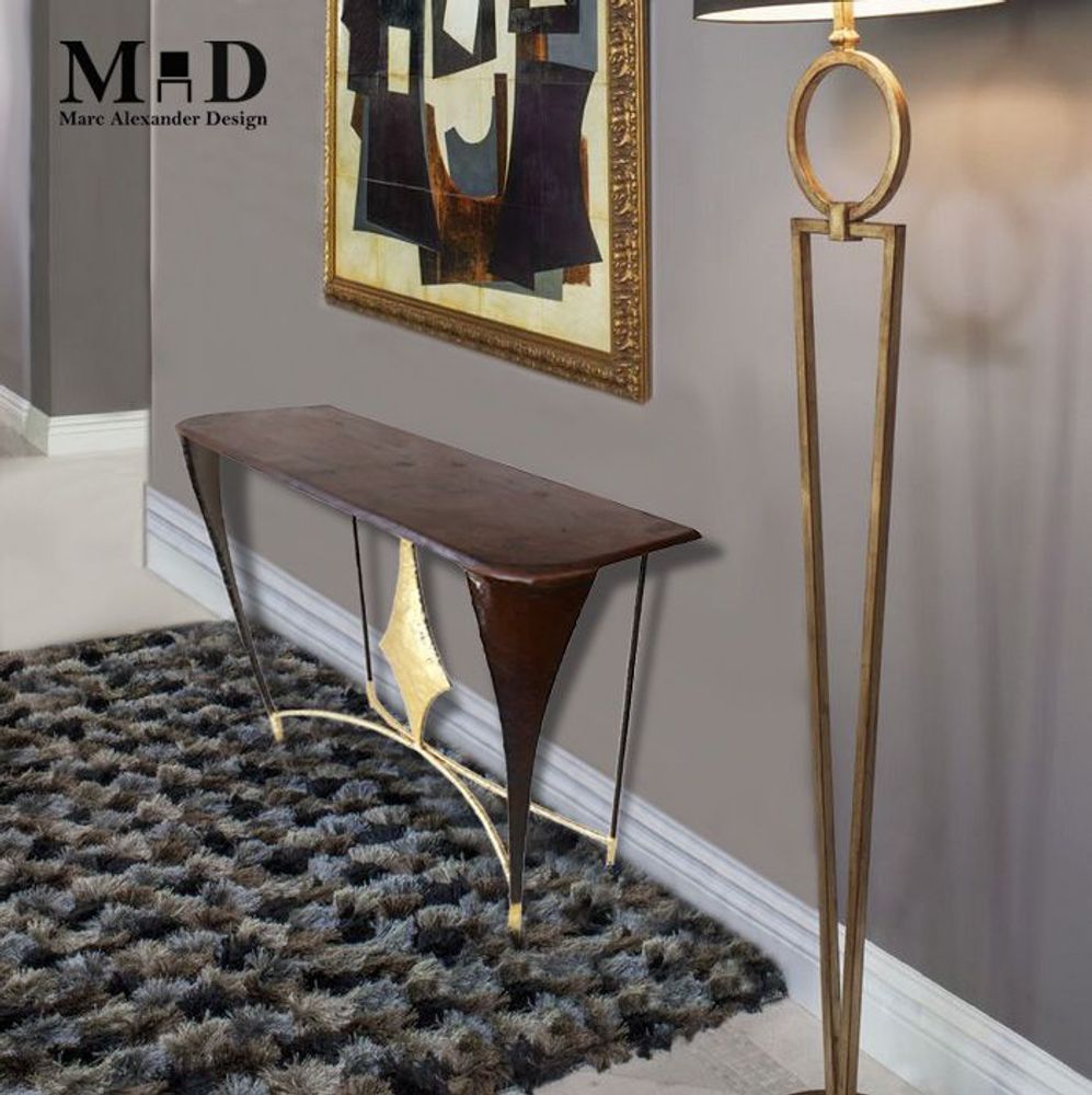 Console table - Victoria console - MARC ALEXANDER DESIGN