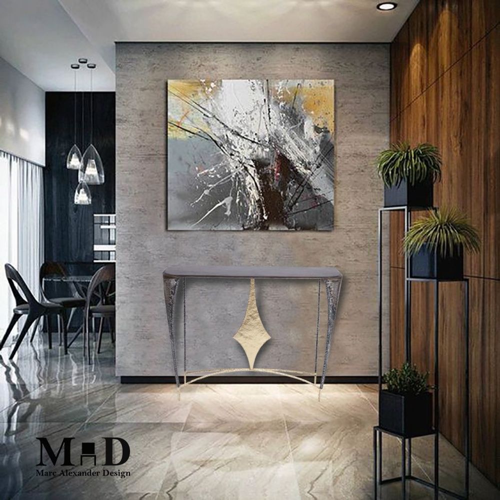 Console table - Victoria console - MARC ALEXANDER DESIGN