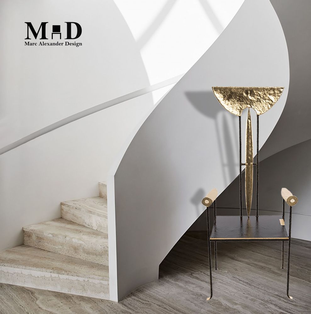 Chairs - Zulu chair - MARC ALEXANDER DESIGN