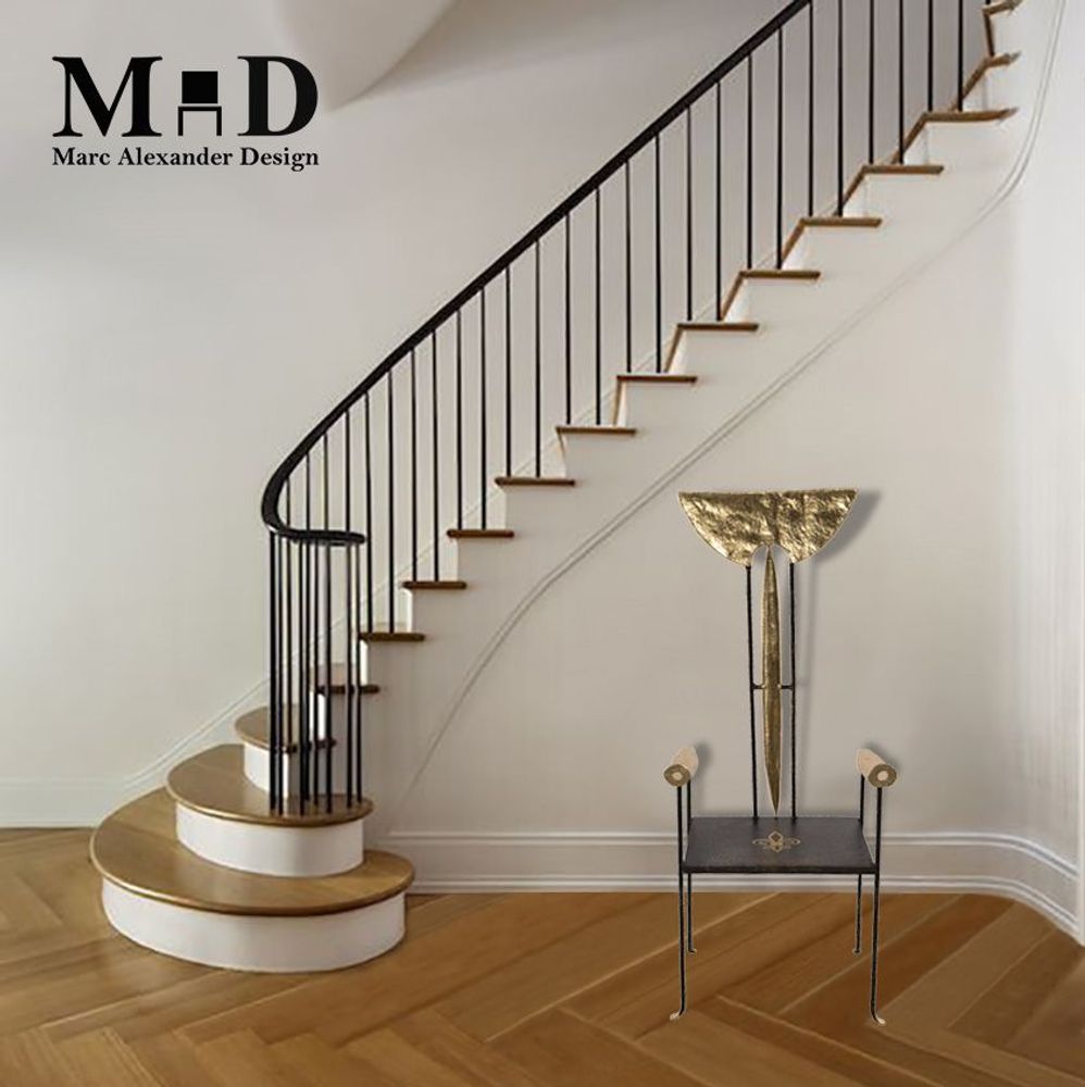 Chairs - Zulu chair - MARC ALEXANDER DESIGN