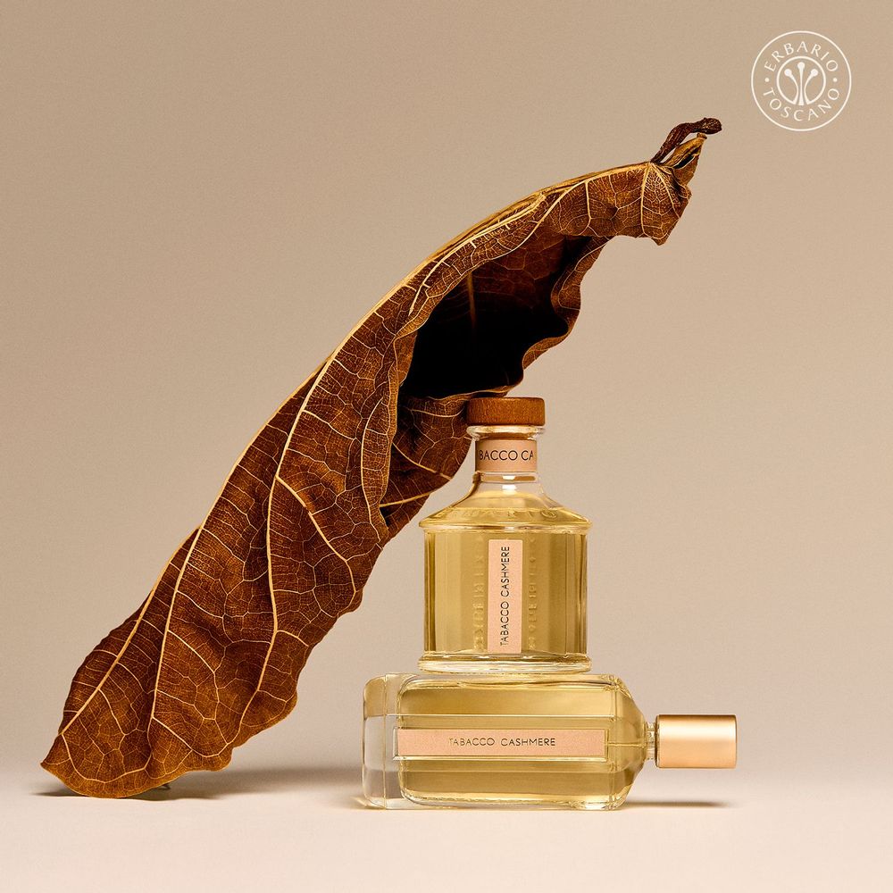 Parfums d'intérieur - PARFUM D’AMBIANCE TABACCO CASHMERE - ERBARIO TOSCANO