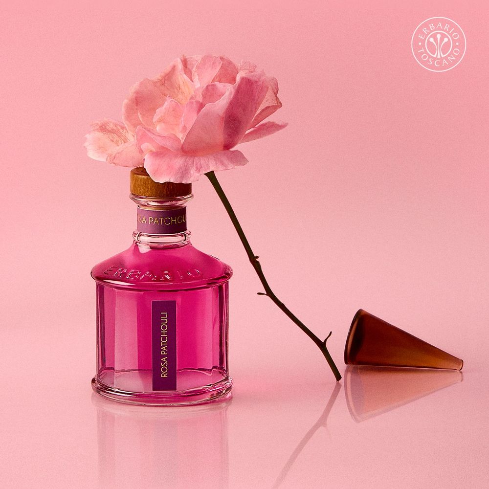 Parfums d'intérieur - PARFUM D’AMBIANCE ROSA PATCHOULI - ERBARIO TOSCANO