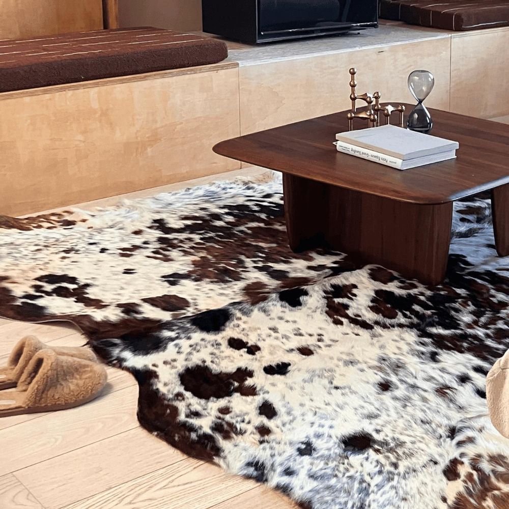 Objets de décoration - Peau De Vache Normande Claire - MAISON THURET