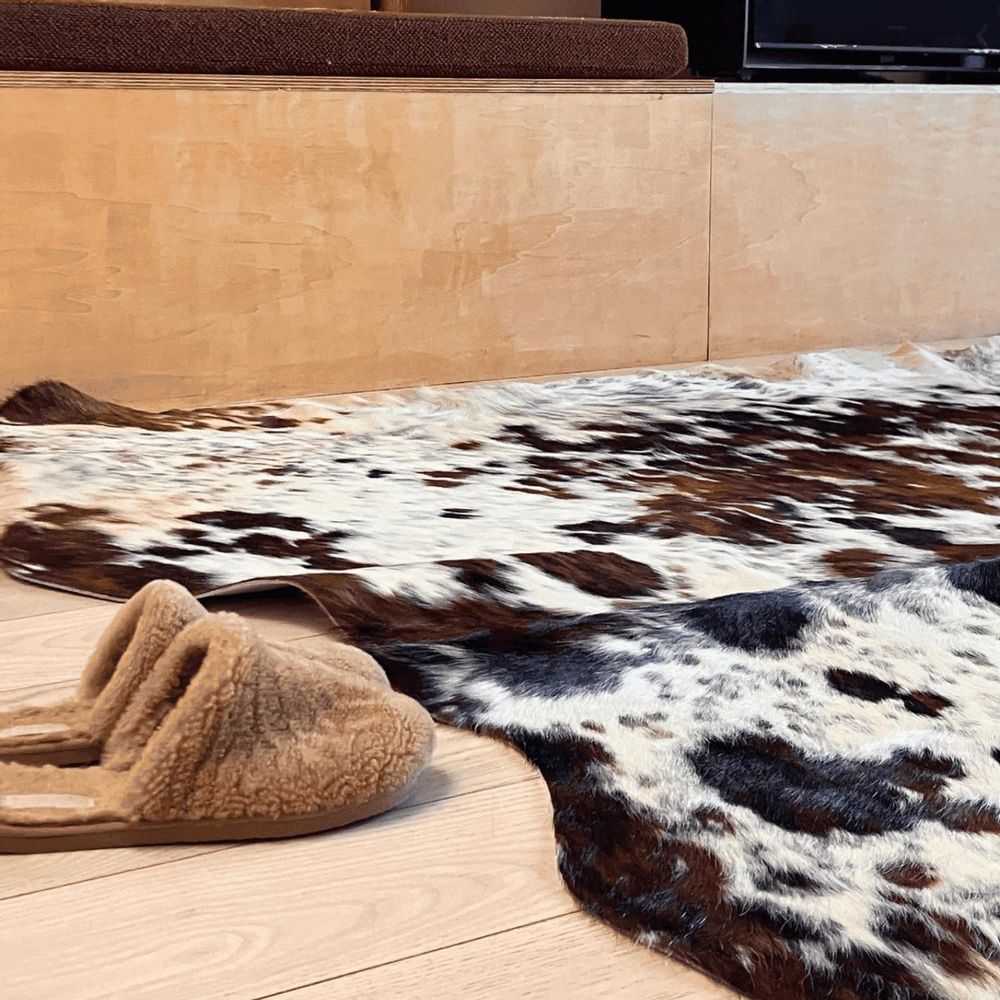 Objets de décoration - Peau De Vache Normande Claire - MAISON THURET