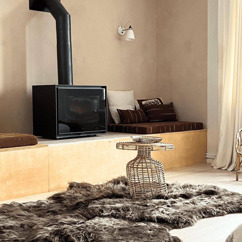 Customizable objects - Custom sheepskin rugs - MAISON THURET