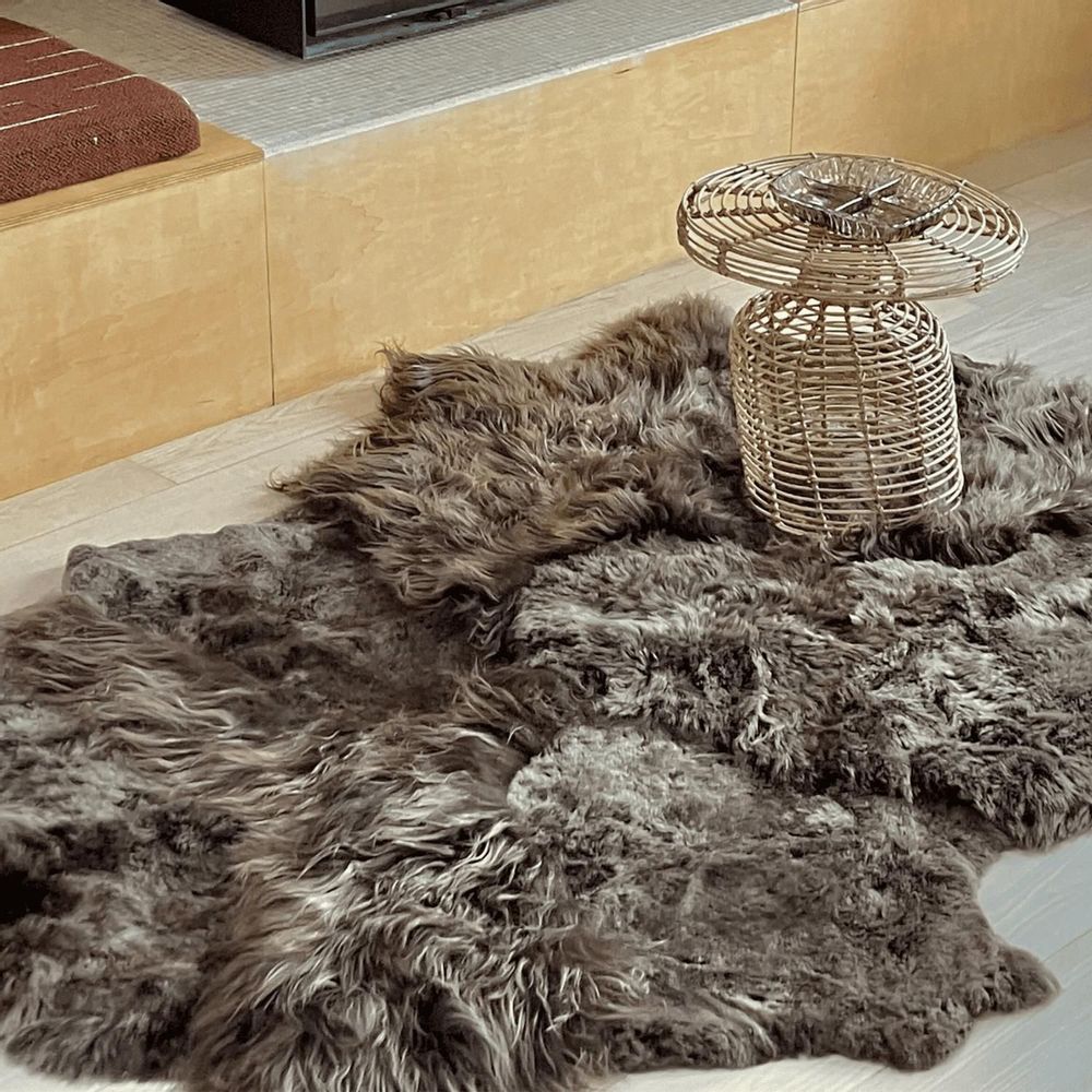 Customizable objects - Custom sheepskin rugs - MAISON THURET