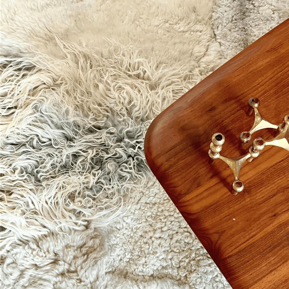 Customizable objects - Custom sheepskin rugs - MAISON THURET