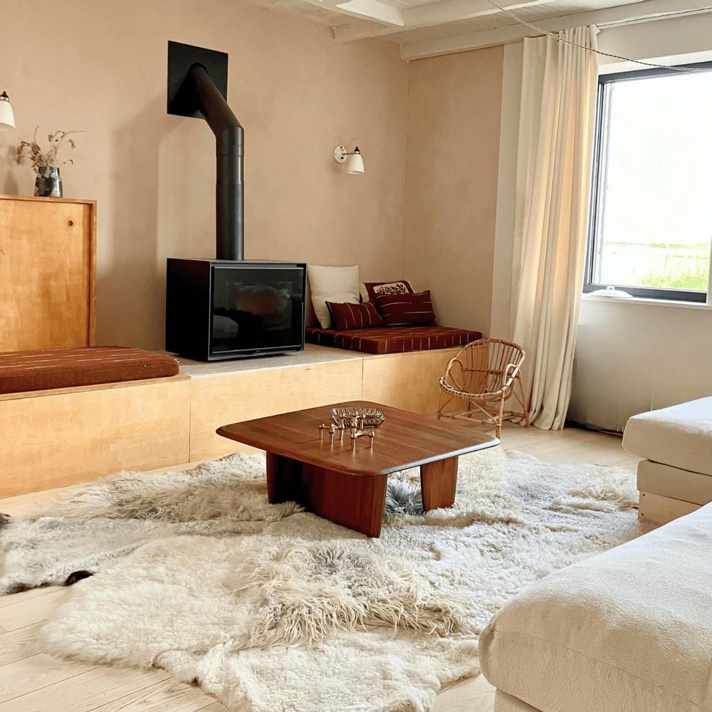 Customizable objects - Custom sheepskin rugs - MAISON THURET