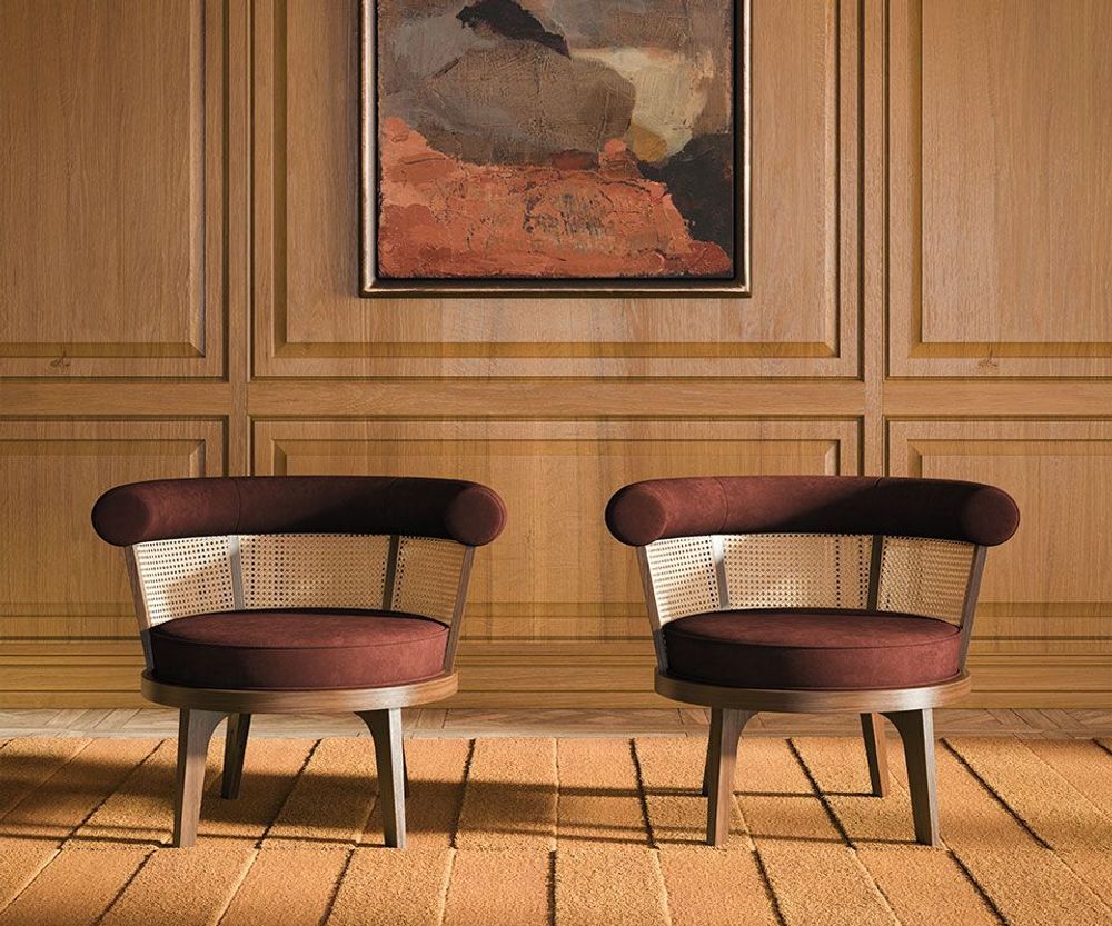 Armchairs - George Armchair - WOOD TAILORS CLUB