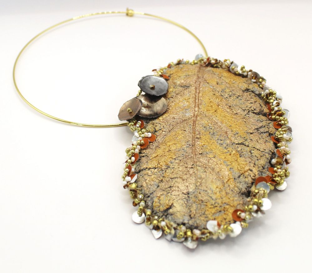 Bijoux - Feuilles sous les cendres - SOGNANDO LO SCIROCCO JEWELS
