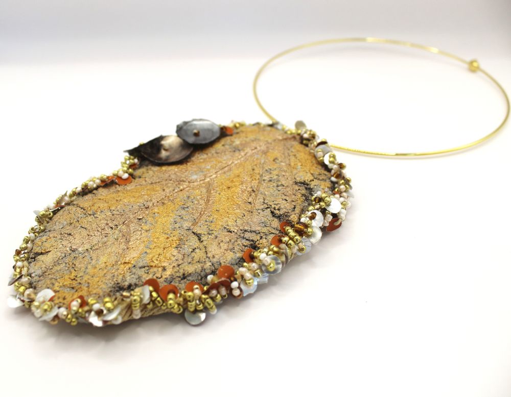 Bijoux - Feuilles sous les cendres - SOGNANDO LO SCIROCCO JEWELS