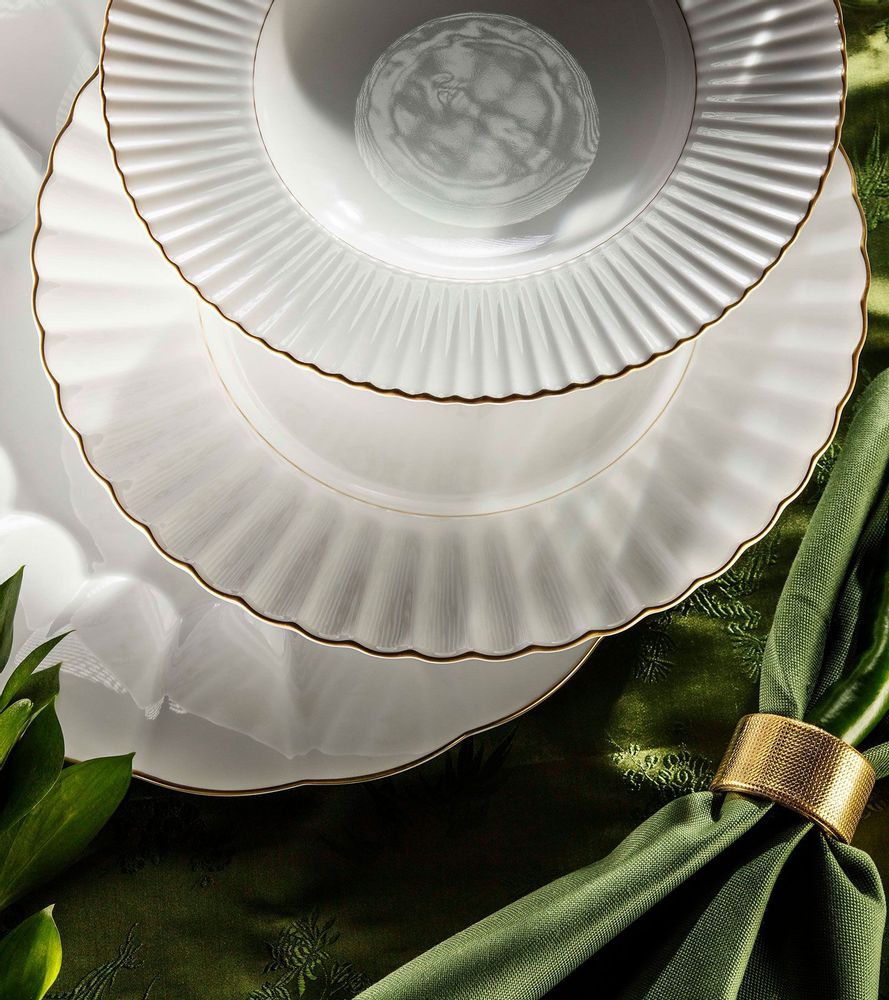 Formal plates - 200 ANOS - VISTA ALEGRE