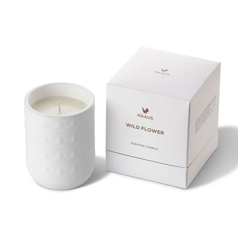 Candles - WILD FLOWER SCENTED CANDLE - HÖBEPERGH ASIAGO