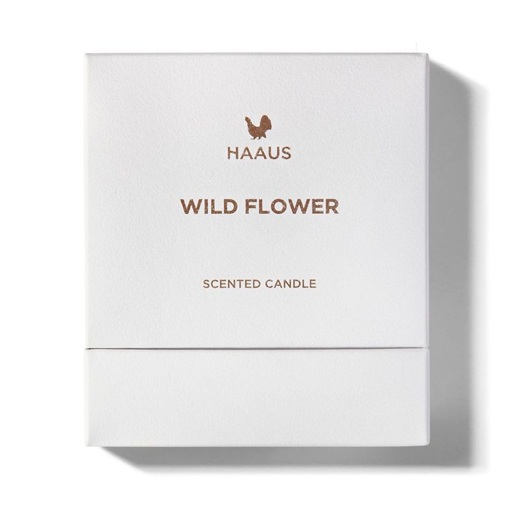 Candles - WILD FLOWER SCENTED CANDLE - HÖBEPERGH ASIAGO