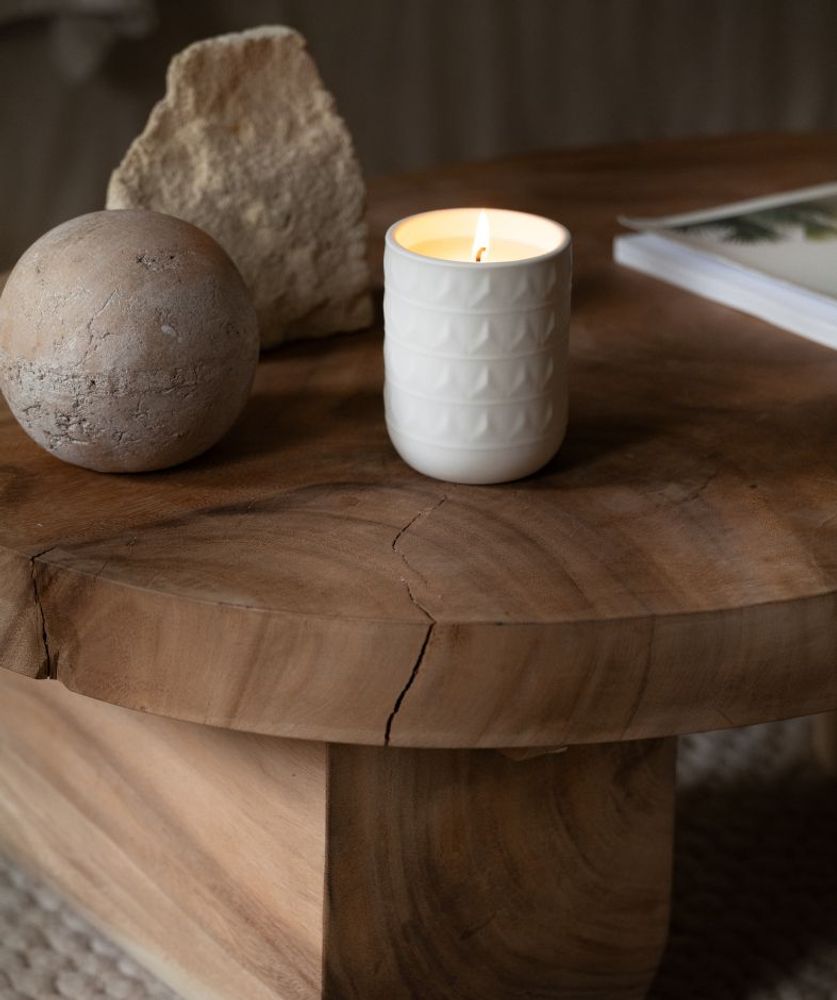 Candles - WILD FLOWER SCENTED CANDLE - HÖBEPERGH ASIAGO