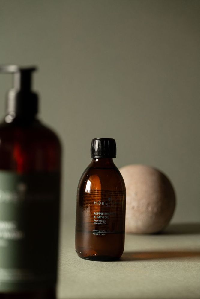 Cosmétiques - ALPINE SHOWER & BATH OIL - HÖBEPERGH ASIAGO
