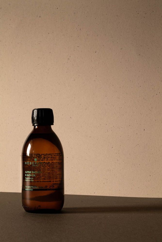 Cosmétiques - ALPINE SHOWER & BATH OIL - HÖBEPERGH ASIAGO