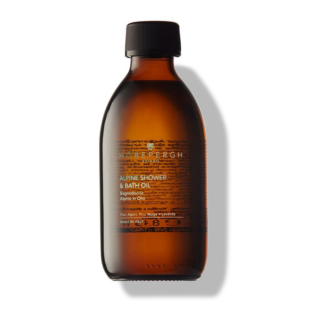 Cosmétiques - ALPINE SHOWER & BATH OIL - HÖBEPERGH ASIAGO