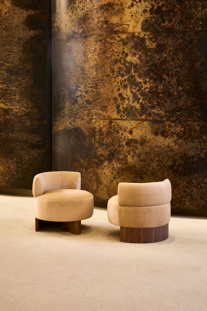 Armchairs - Davis - MARIE'S CORNER
